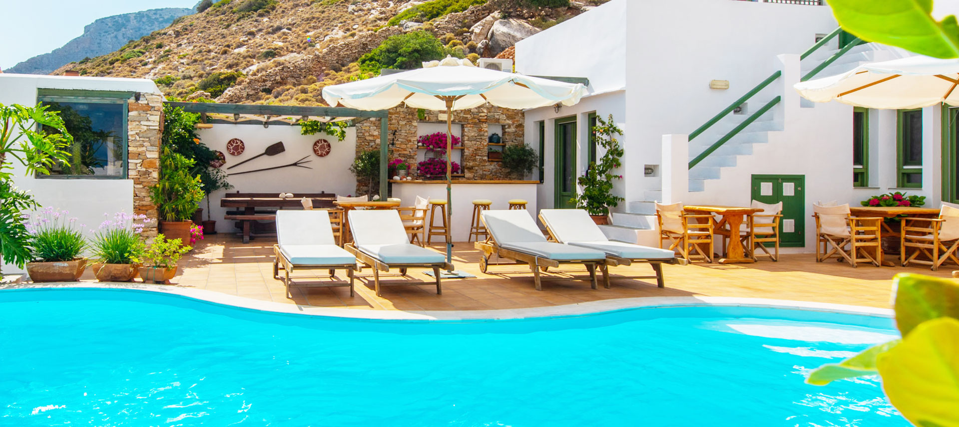 Contact and reservations for Margado accommodation at Sifnos