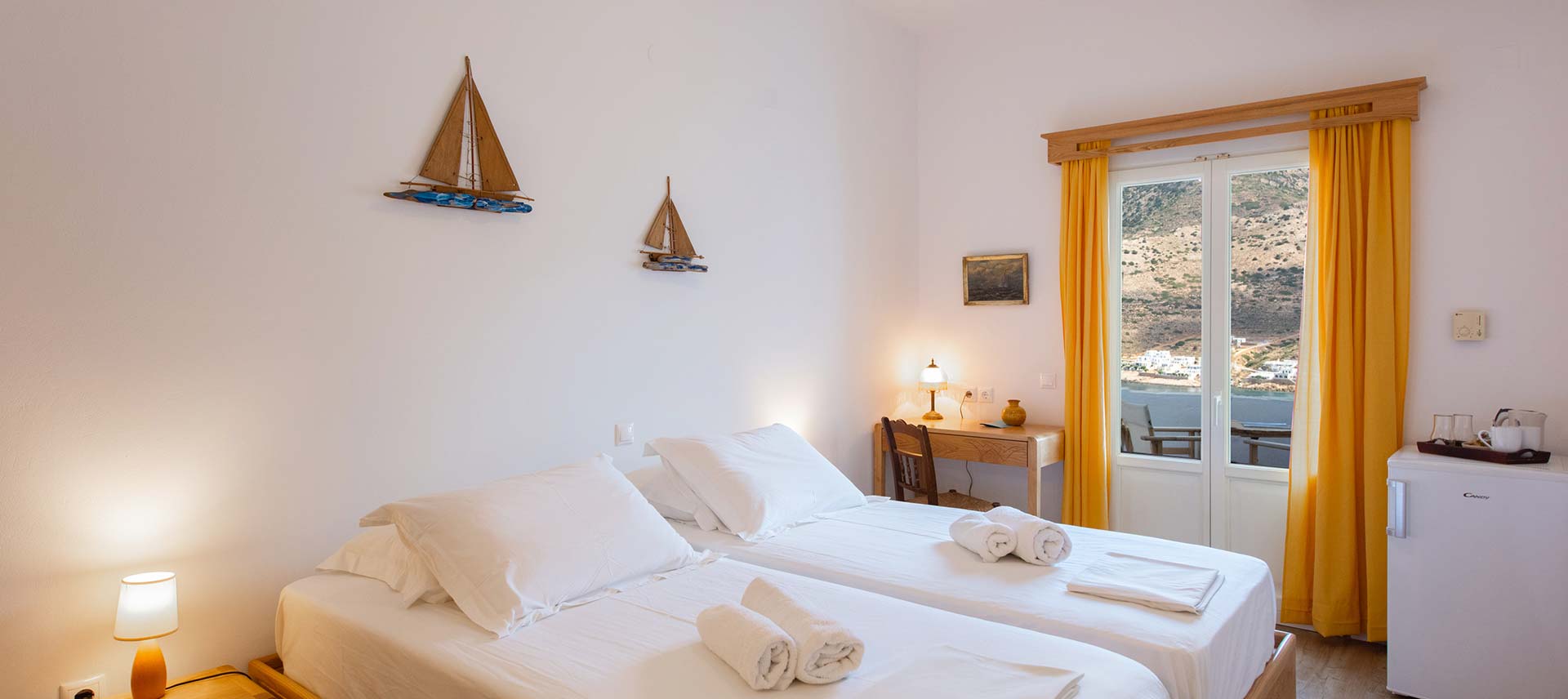 Margado accommodation in Sifnos - Rooms standard