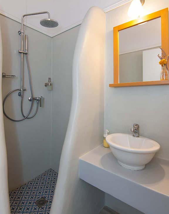 Bathroom of a standard room