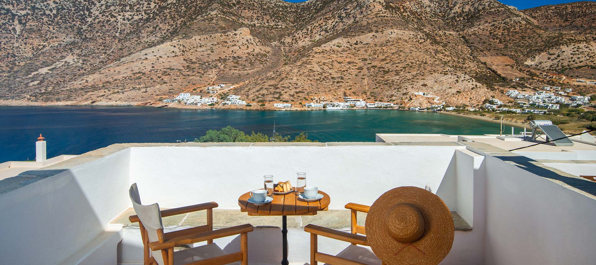 Margado accommodation in Sifnos - Superior rooms