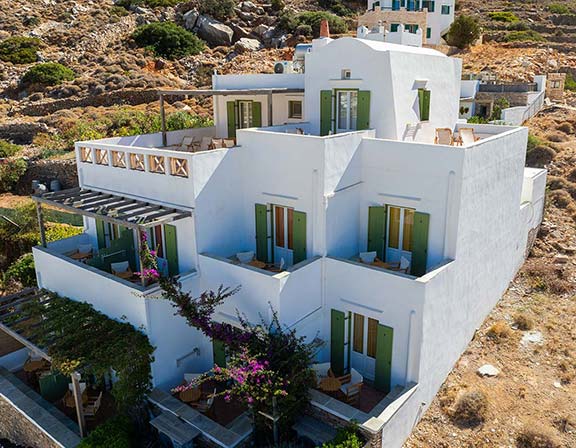 Margado accommodation in Sifnos