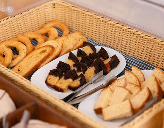 Breakfast at Margado accommodation in Sifnos