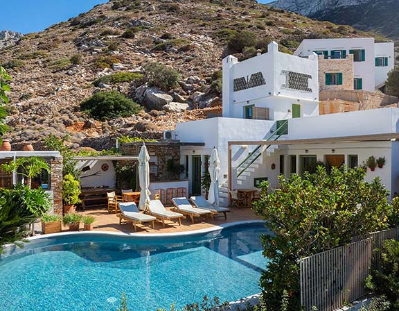 Margado accommodation in Sifnos