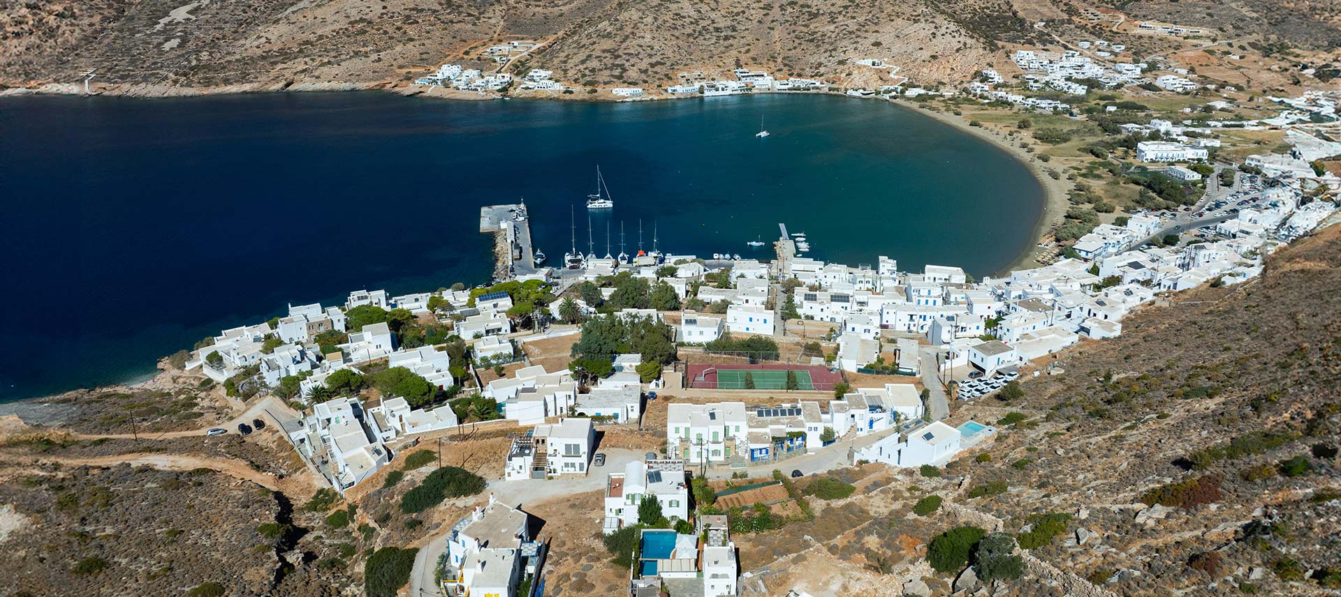 Stay at Margado accommodation in Kamares Sifnos